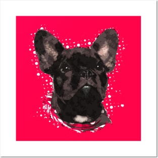 French Bulldog Puppy Posters and Art